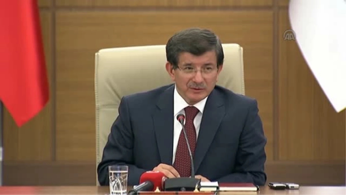 Ahmet Davutoğlu: Kamu Olarak Bundan Sonra Yaptırımları Artıracağız