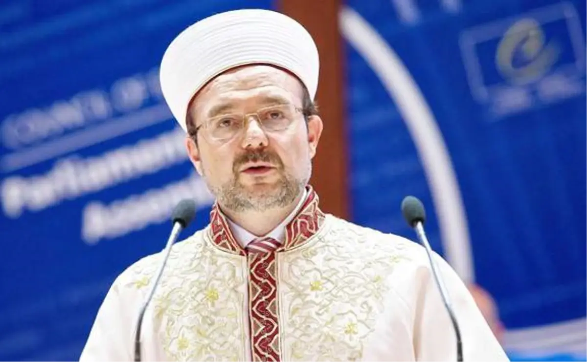 Diyanet İşleri Başkanı Görmez Gürcistan\'da