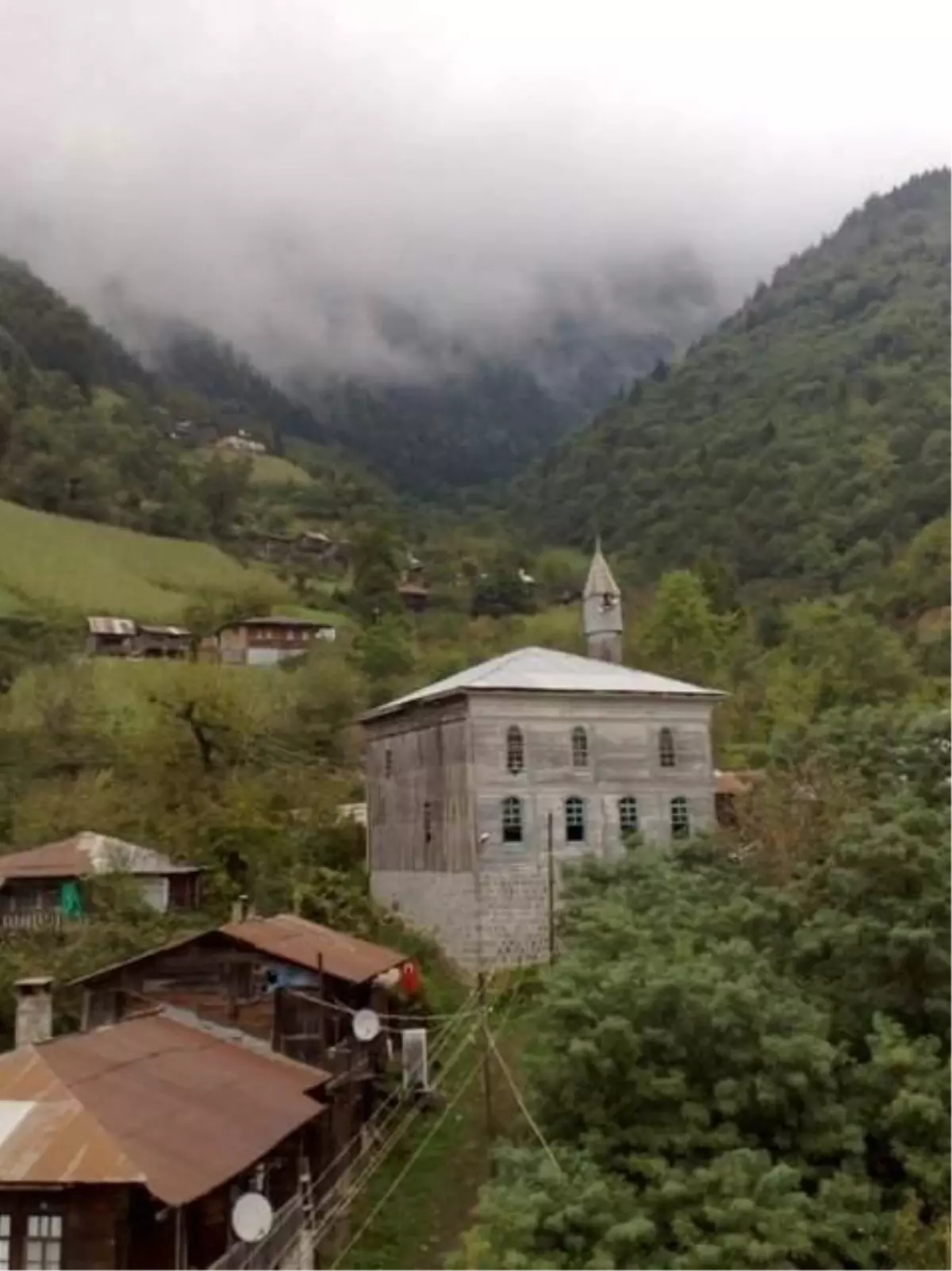 Doğu Karadeniz\'de Bulunan Tarihi Eserler Onarılıyor