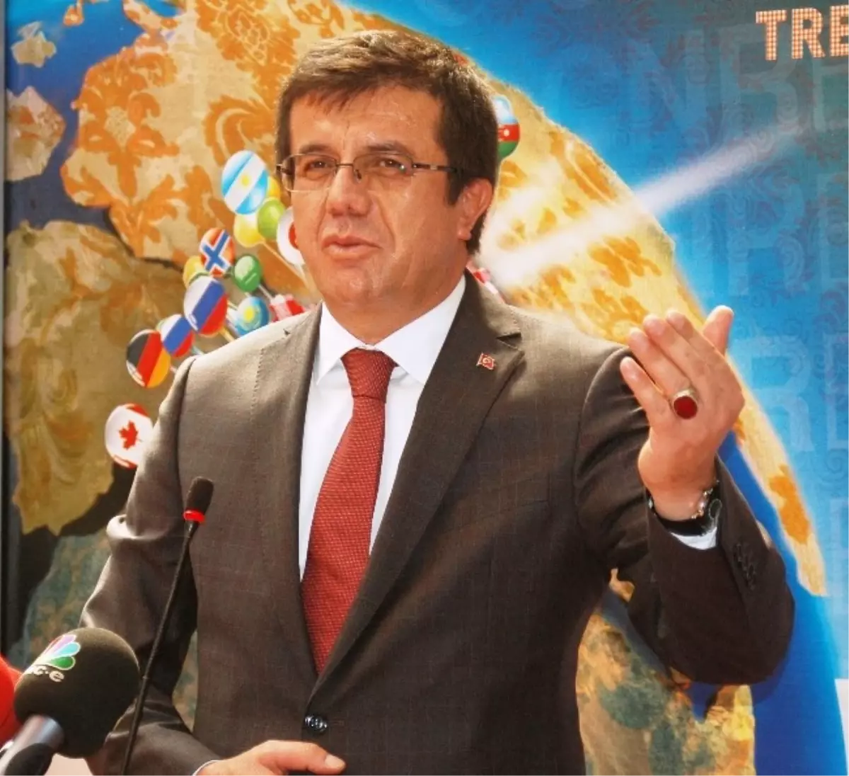 Ekonomi Bakanı Nihat Zeybekci Açıklaması