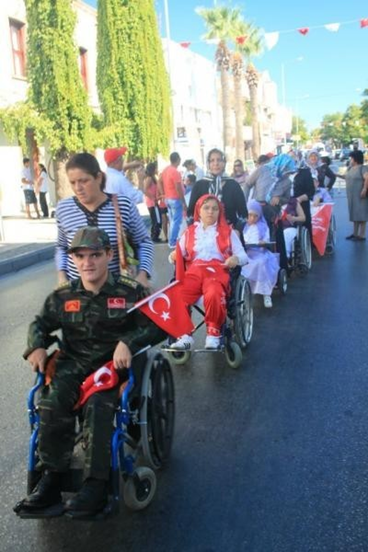 Engelliler, 22. Kez Ayvalık\'ta Buluşuyor