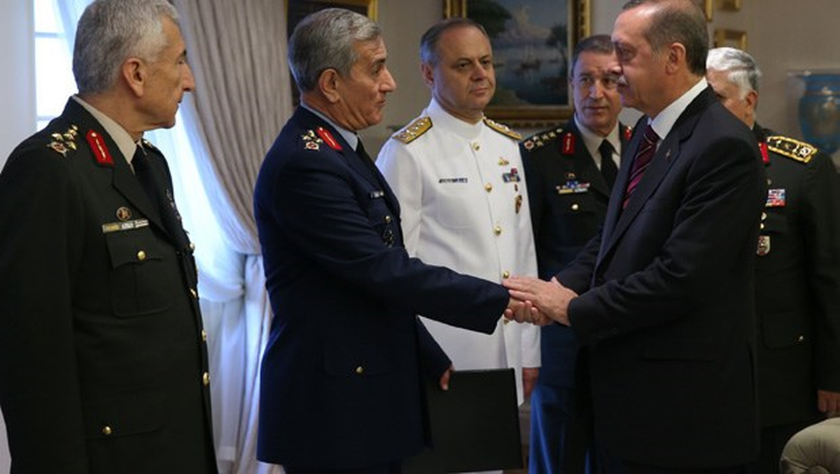 Erdoğan, Hava Kuvvetleri Komutanı'na 'Geçmiş Olsun' Dileğinde Bulundu