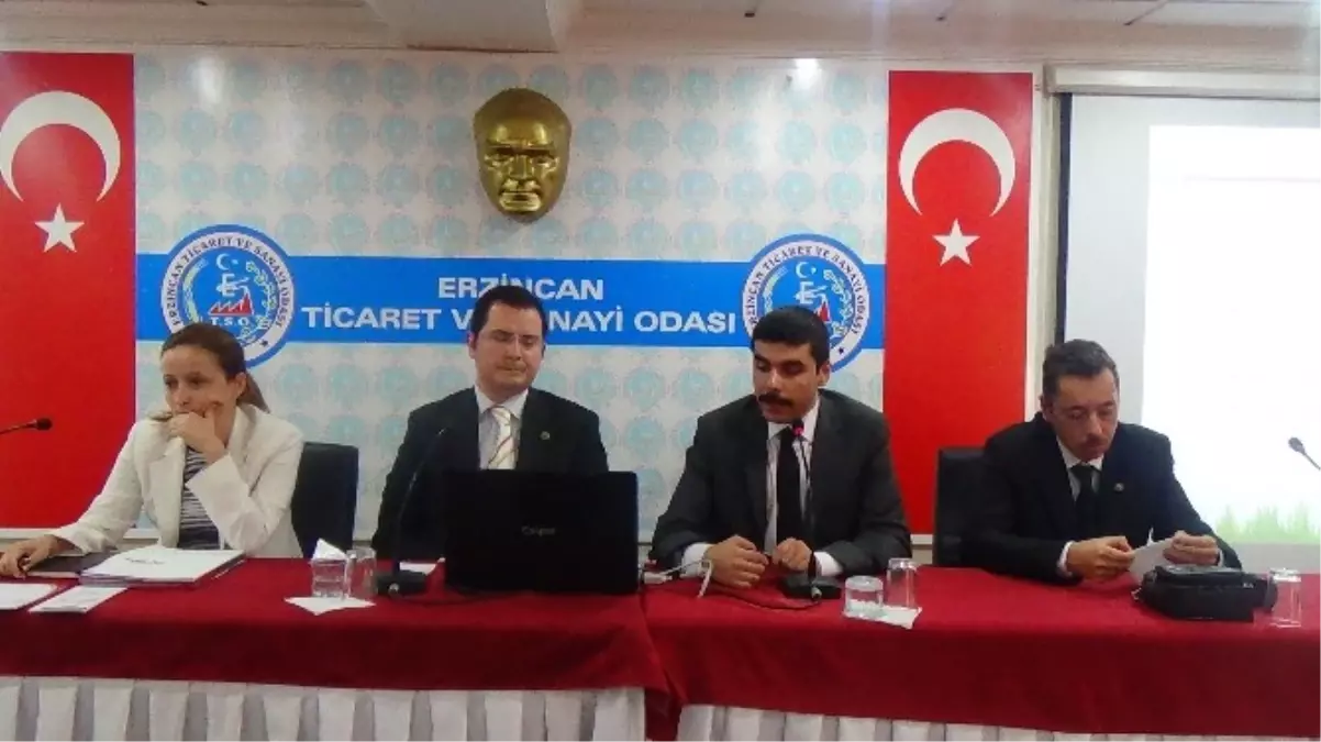 Erzincan\'da Dış Ticaret Semineri