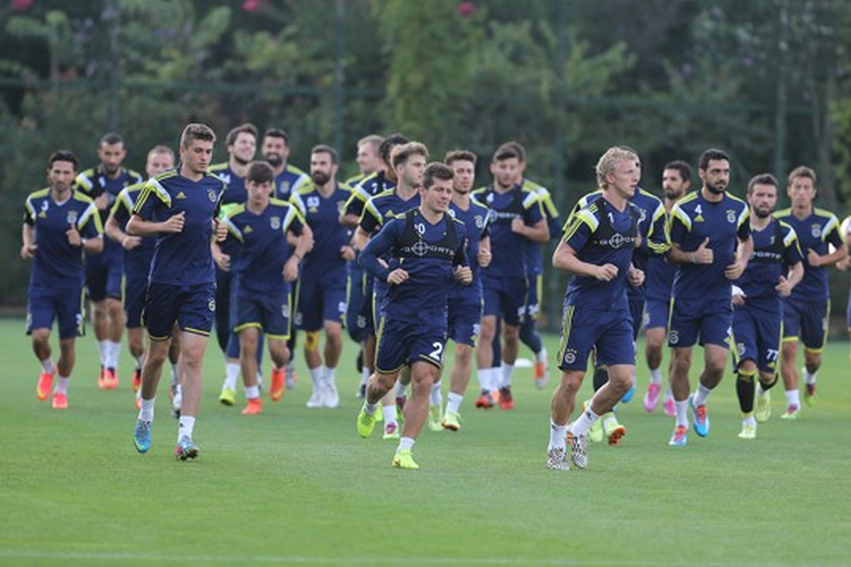 Fenerbahçe, Trabzonspor Maçı Hazırlıklarına Devam Ediyor