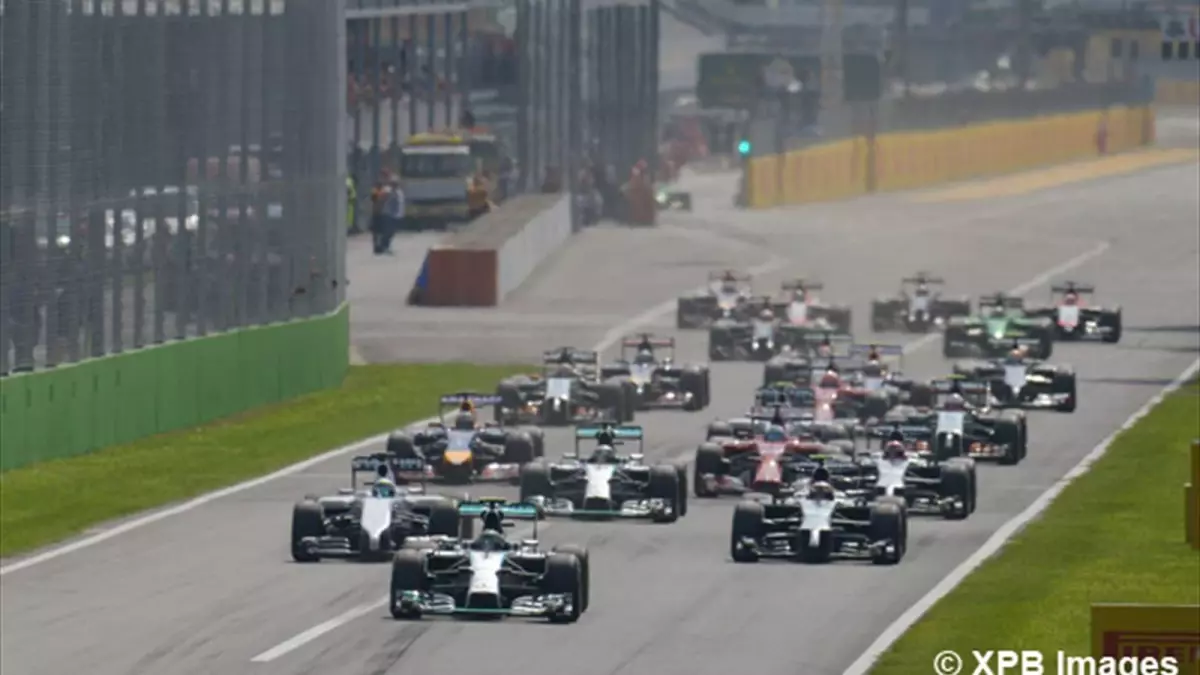 Formula 1\'de 2015 Yılı Programı Açıklandı