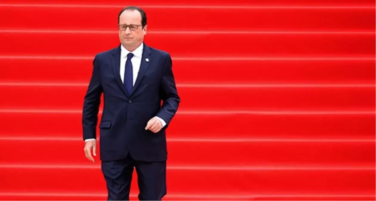 Fransa Cumhurbaşkanı Hollande Irak\'ta