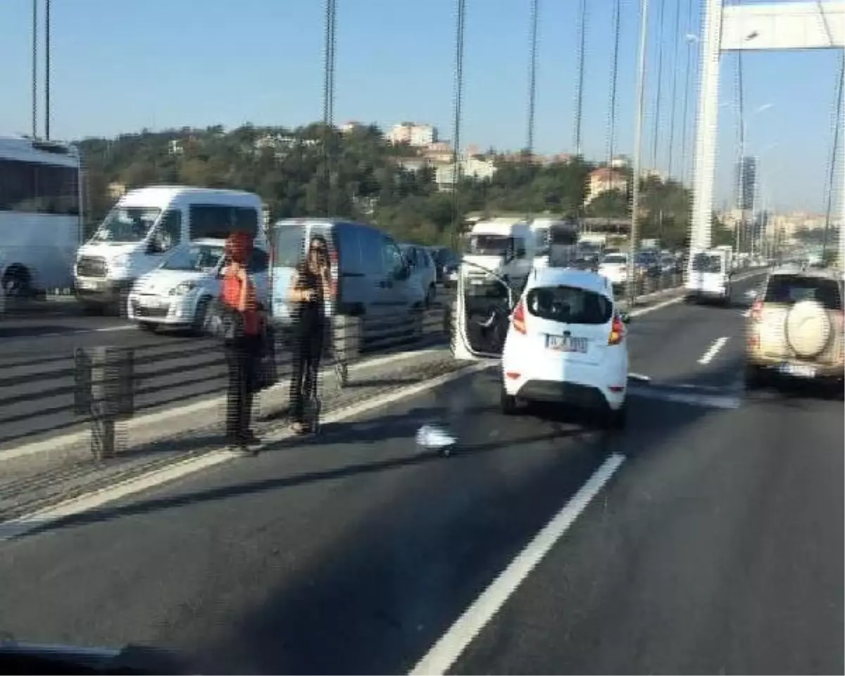 Fsm\'de İstanbul Trafiğini Felç Eden Kaza