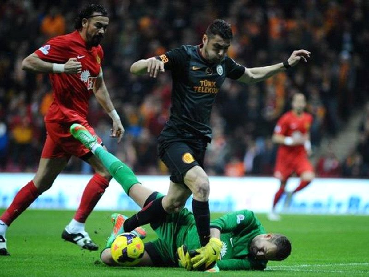 G.saray\'ın Eskişehirspor Serisi