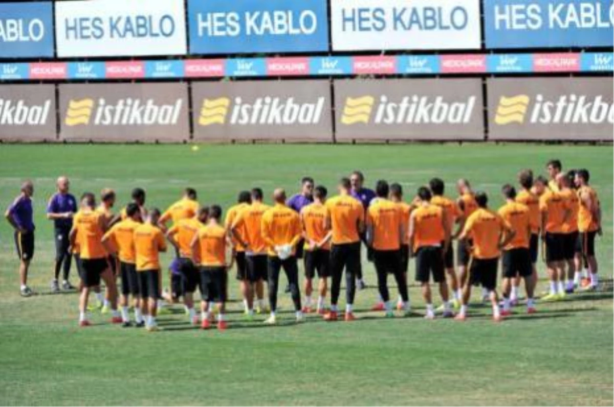 Galatasaray, Eskişehirspor Maçı Hazırlıklarını Tamamladı