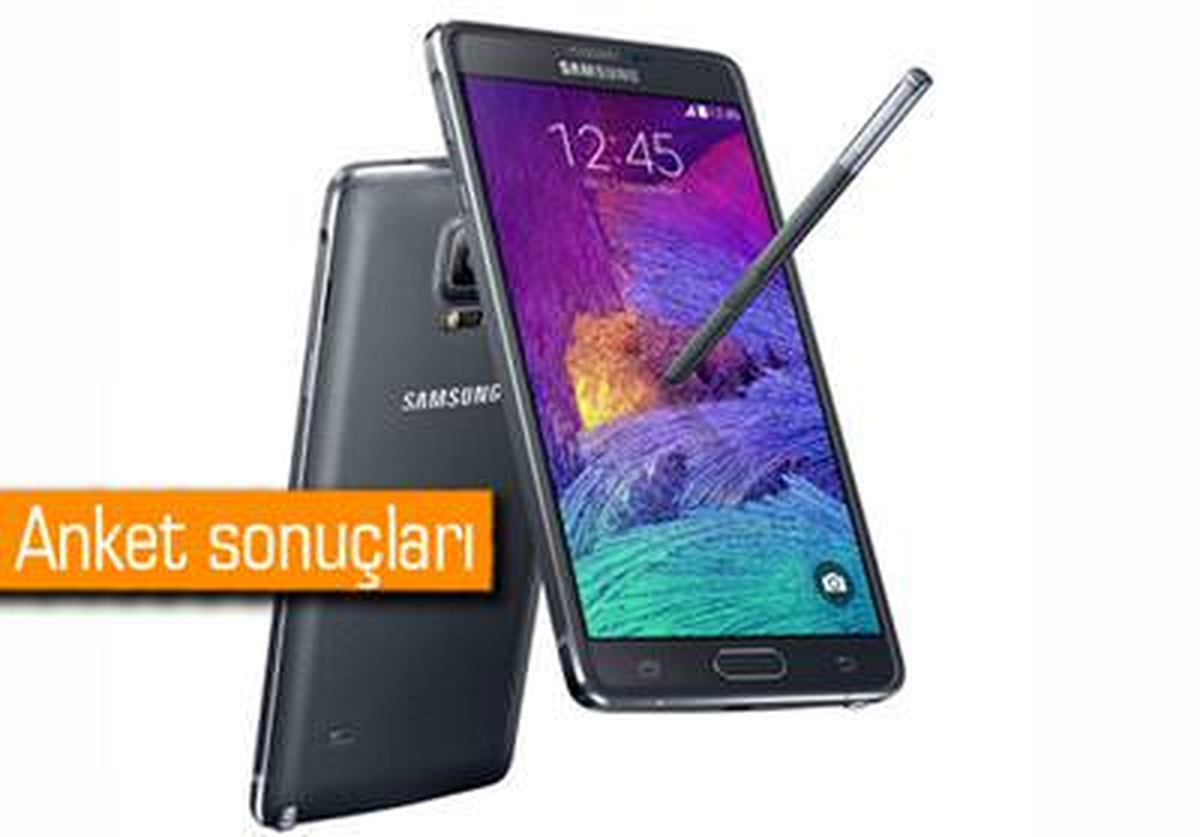 Galaxy Note 4'ün Hangi Rengi Tercih Ediliyor?
