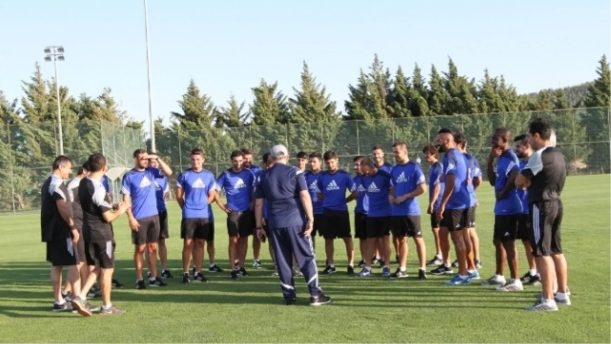 Gaziantep Büyükşehir Belediyespor\'da Kayserispor Maçı Hazırlıkları