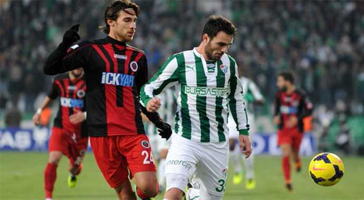 Gençlerbirliği ile Bursaspor 66. Randevuda