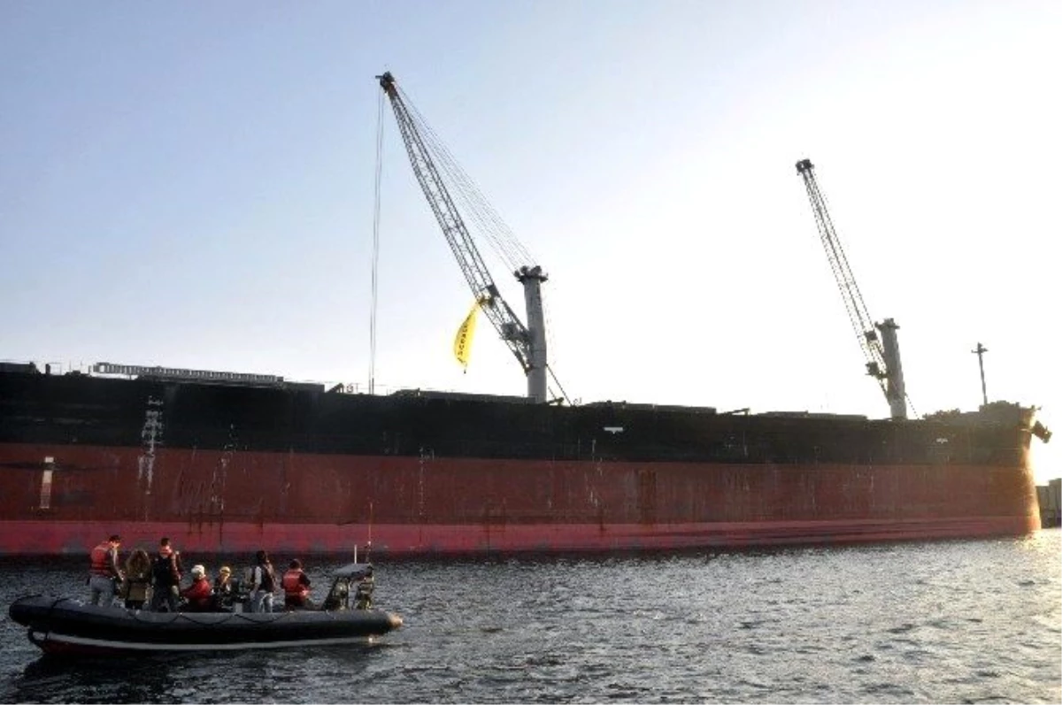 Greenpeace Gemisi Bursa\'ya Geliyor