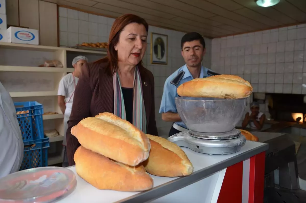 Gümüşhacıköy Belediye Başkanı Özyol, Ekmek Fırınlarını Denetledi