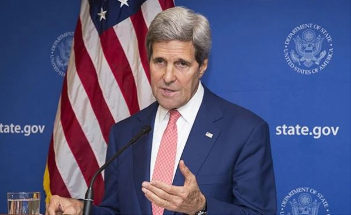 ABD Dışişleri Bakanı Kerry Ankara\'da