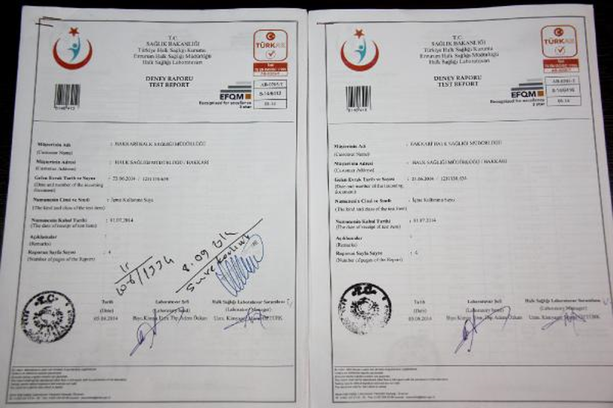 Hakkari Belediyesi: Şebeke Suyunda Uygunsuzluk Tespit Edilmedi