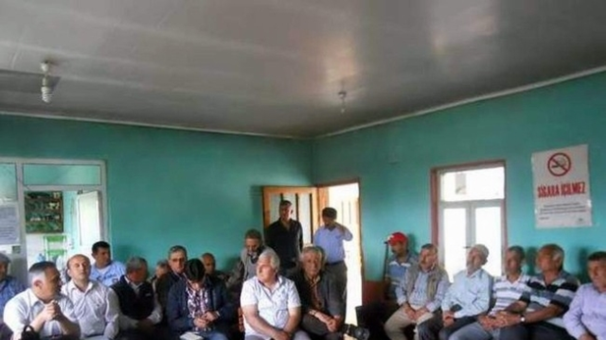 Hayvancılara Bilgi Verildi
