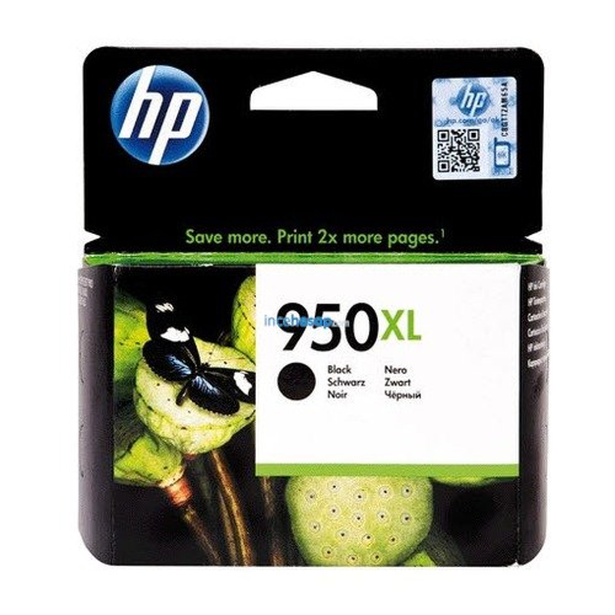 Hp Cn045a Siyah Kartuş 950xl (Oj 8100 / Oj 8600)