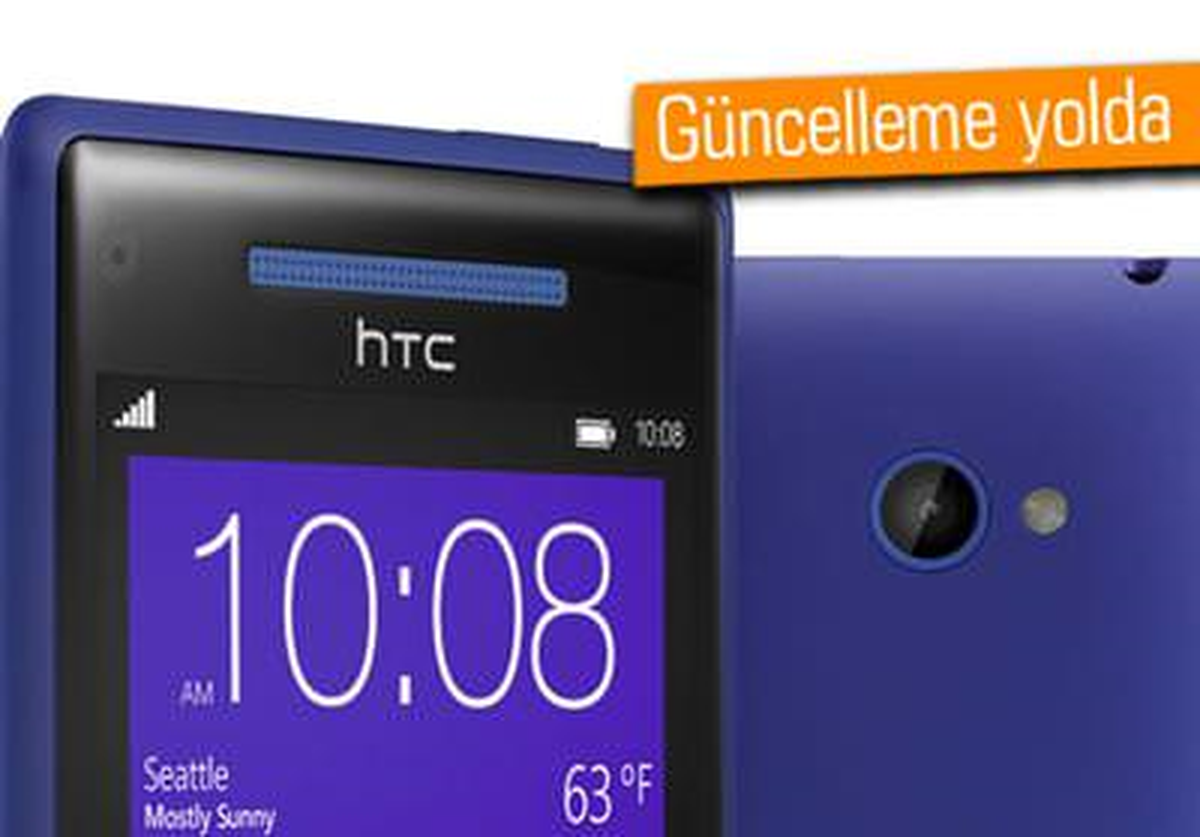 Htc 8x\'e Windows Phone 8.1 Güncellemesi Yolda