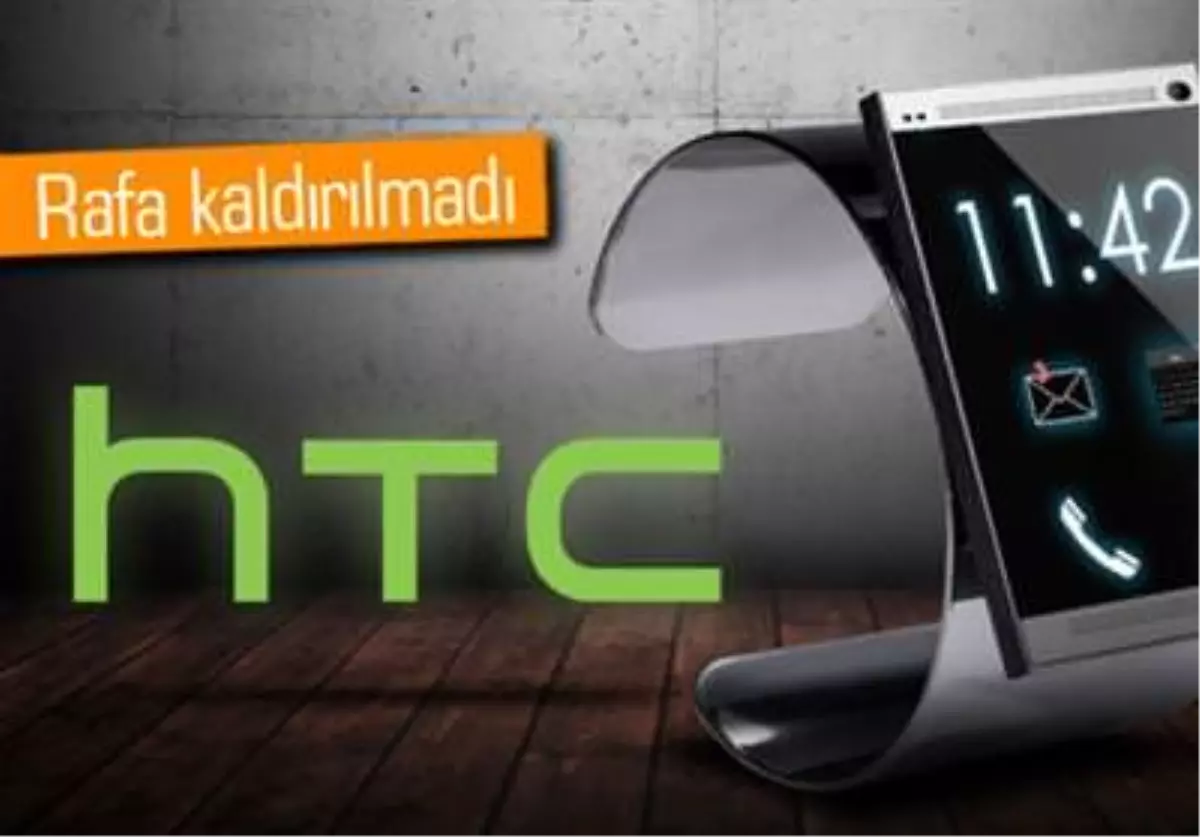 Htc\'nin Akıllı Saati 2015\'te mi Çıkacak?