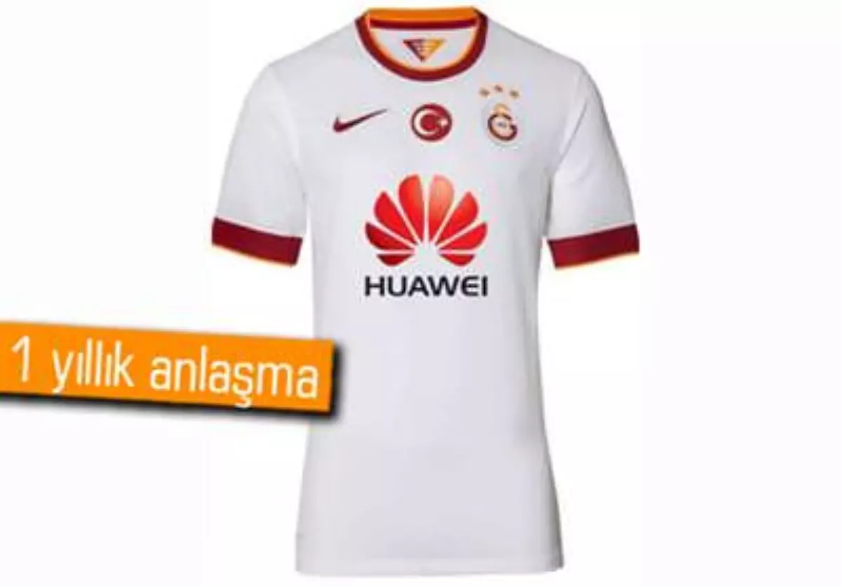 Huawei, Galatasaray\'ın Forma Sponsoru Oluyor