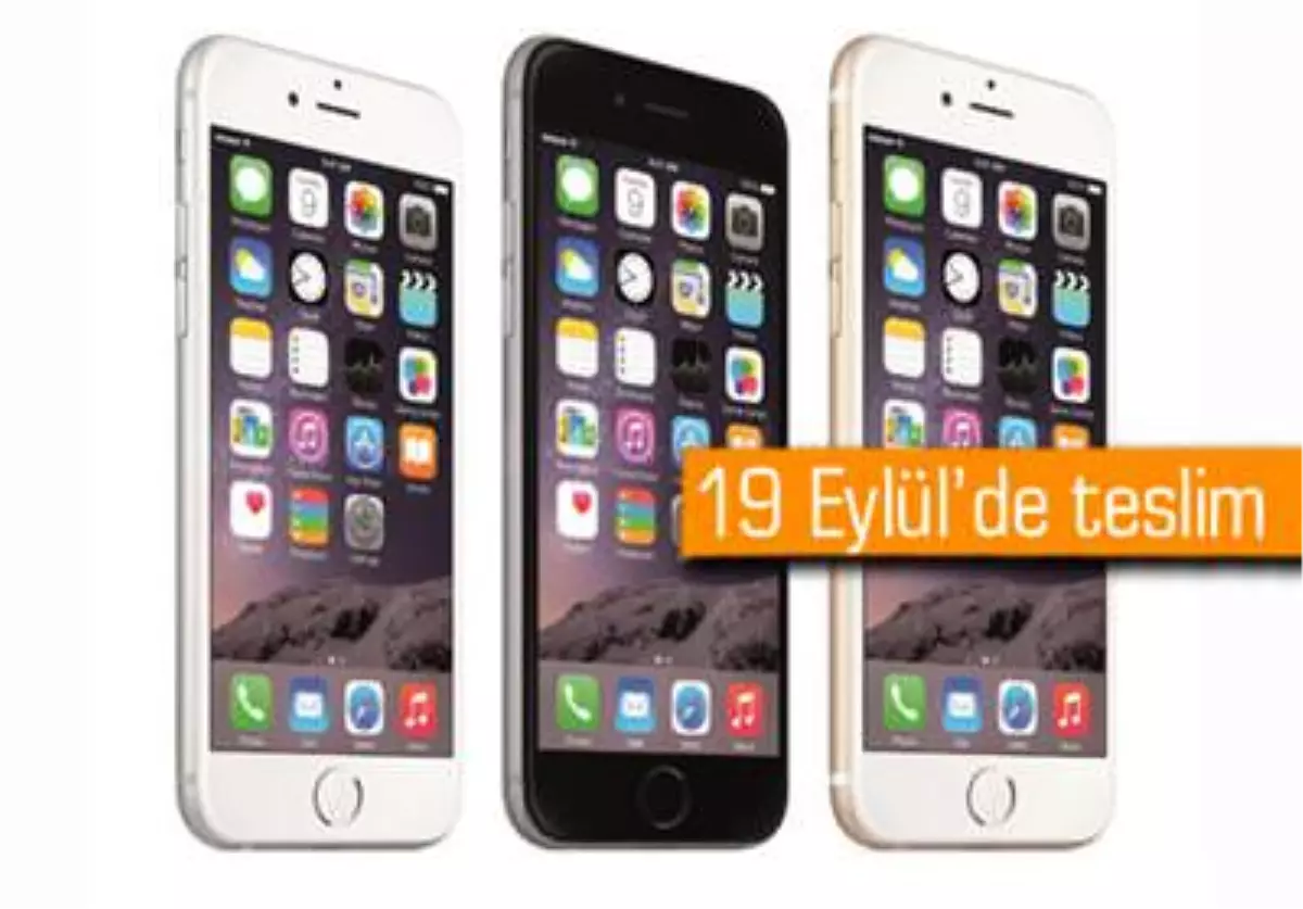 İphone 6 ve İphone 6 Plus Ön Siparişte