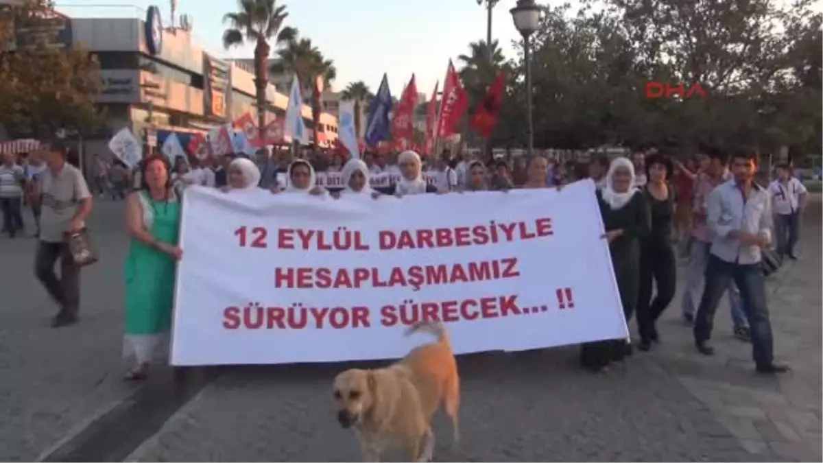 İzmir\'de 12 Eylül Protesto Edildi