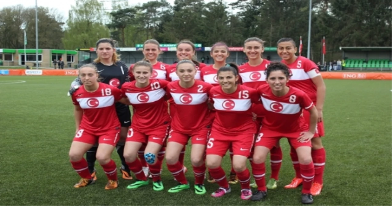 Kadın U19 Milli Takımı İtalya Maçına Hazır