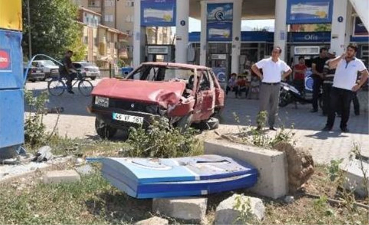 Kahramanmaraş\'ta Trafik Kazası: 1 Yaralı