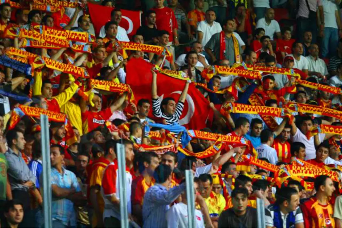 Kayserispor Taraftar Desteği İstiyor