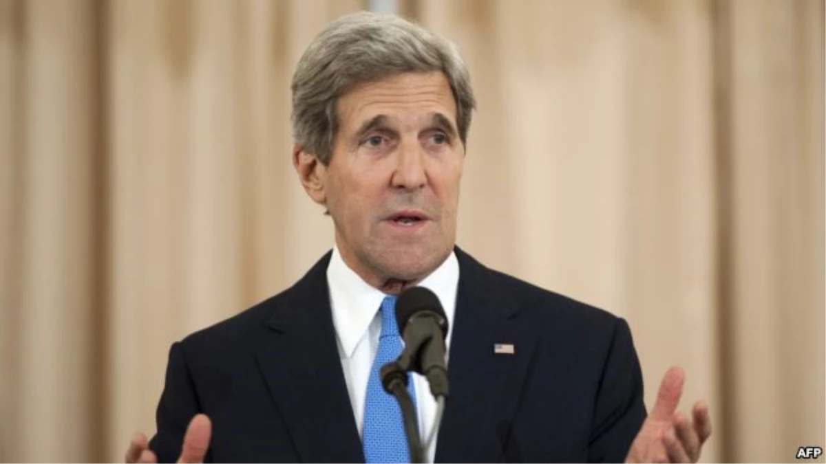 Kerry: "Yeni Cumhurbaşkanı, Başbakan\'dan Yapıcı Bir Diyalog Bekliyorum"