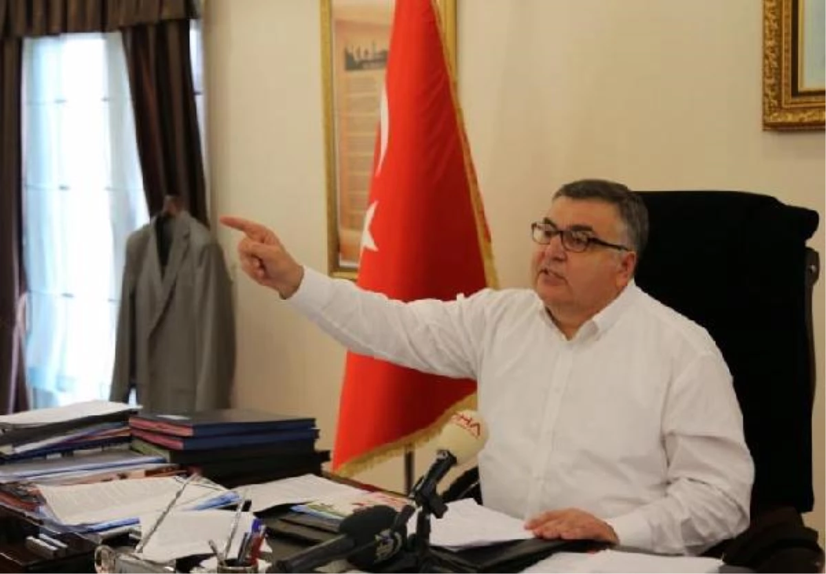 Kırklareli Belediye Başkanı Kesimoğlu: Vali Telefonlarımı Açmıyor