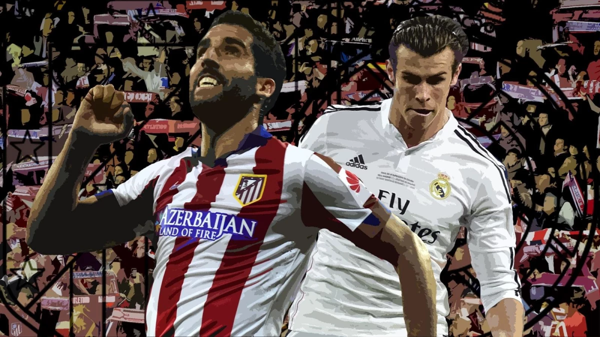 La Liga\'da Madrid Derbisi