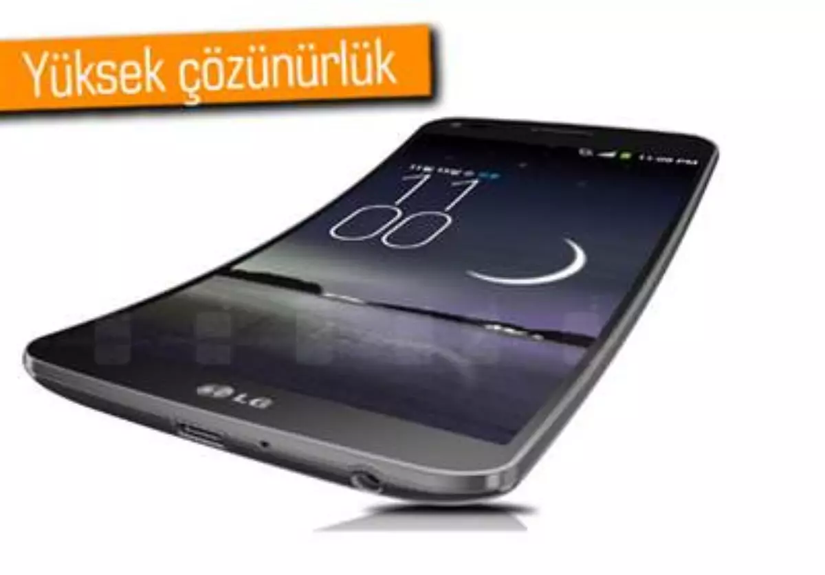 Lg G Flex 2 Küçük ve Yüksek Çözünürlüklü Ekrana Sahip!