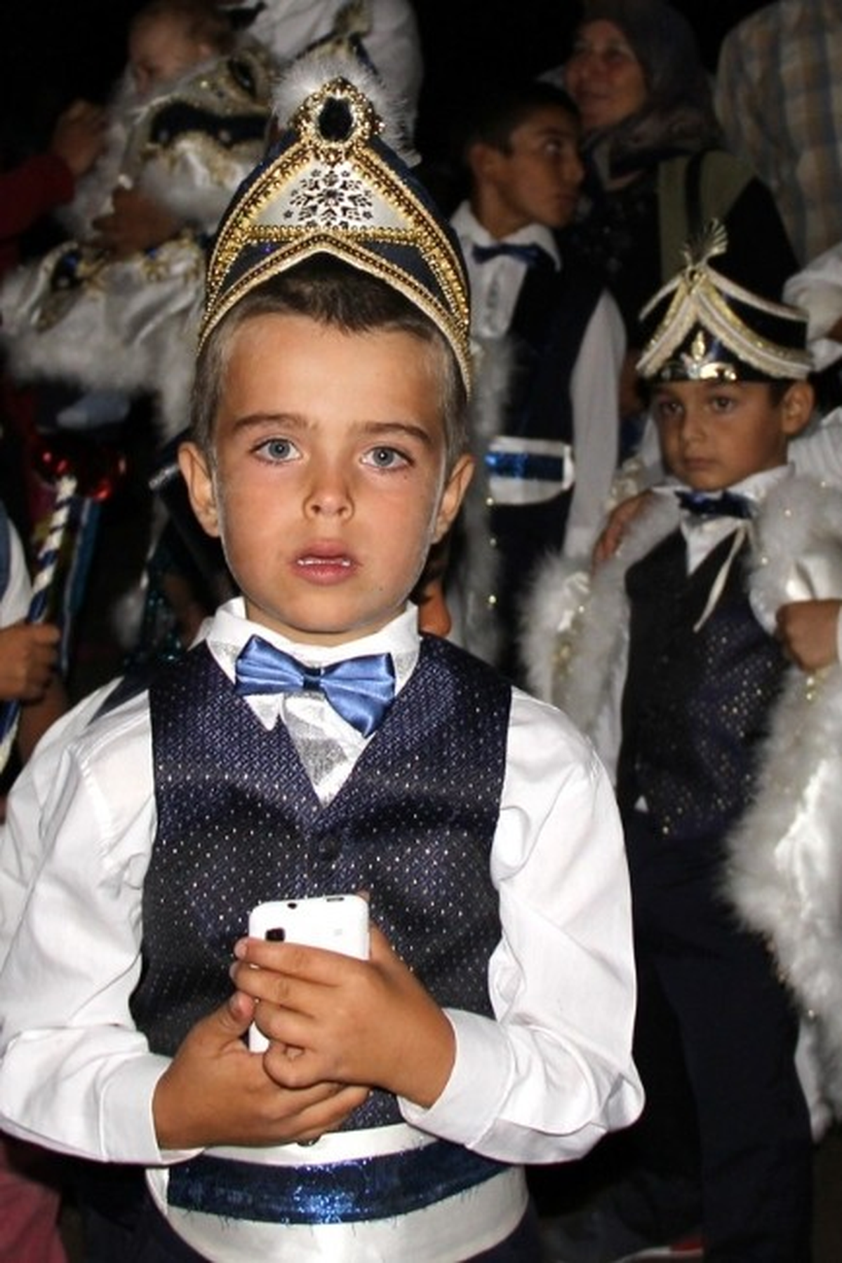 Maden Şehri Köyünde Sünnet Şöleni