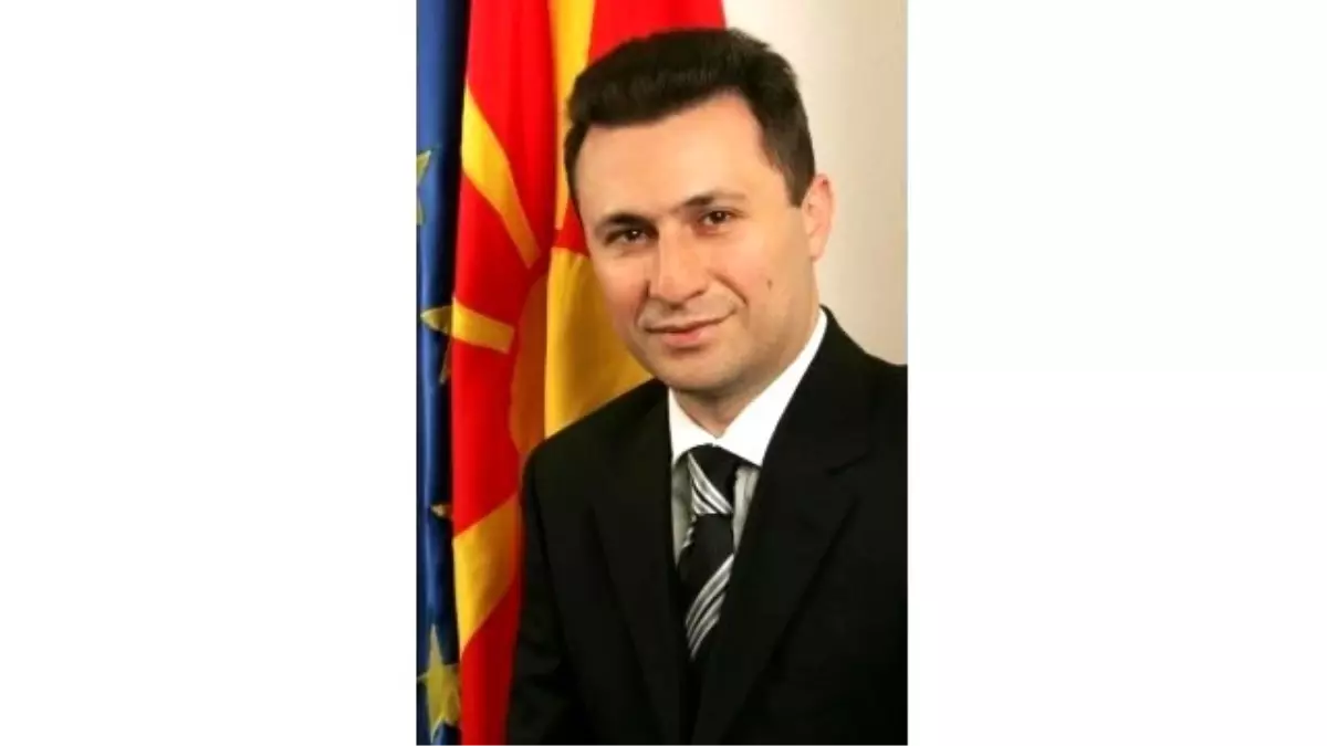 Makedonya Başbakanı Gruevski, Eskişehirli Sanayicilerle Bir Araya Gelecek