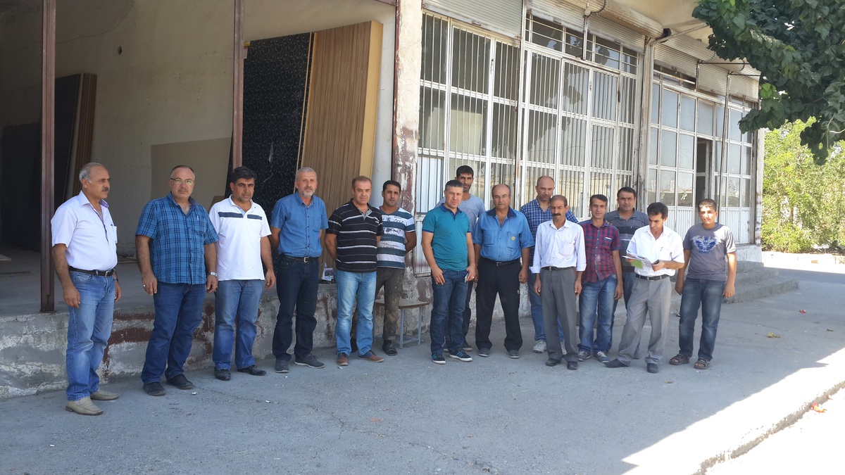 Marangozcular Sitesi "Biz İşgalci Değiliz"