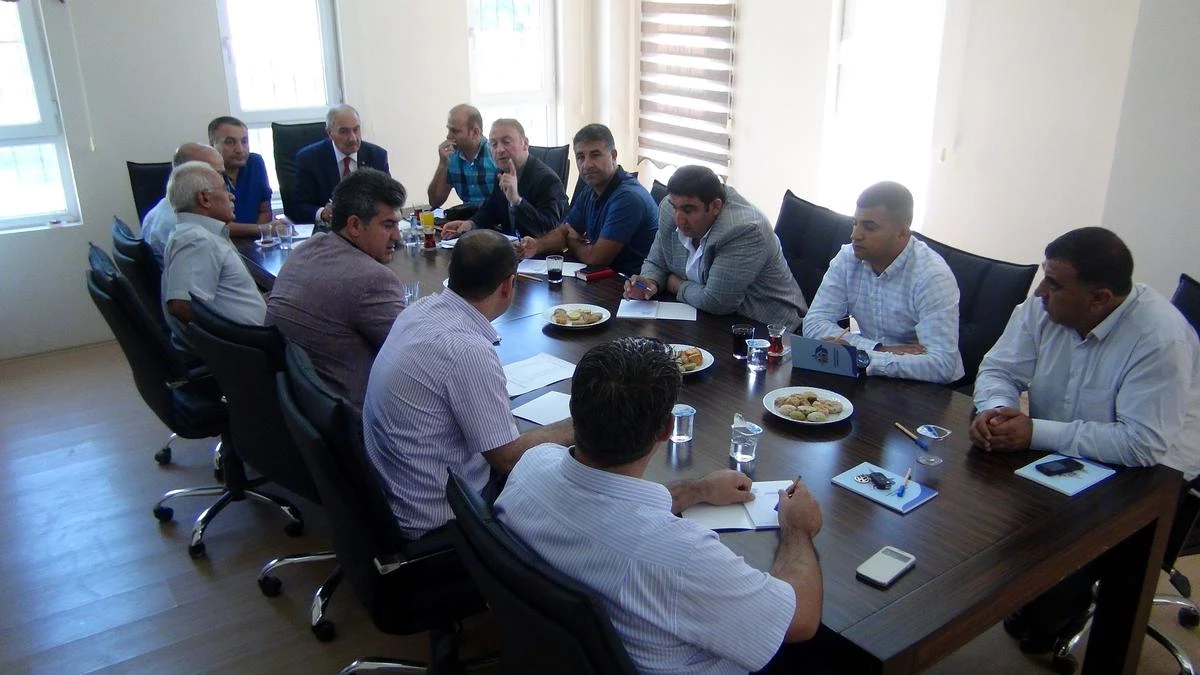 Mardin\'de Elektrik Sorununa İlişkin Osb\'de Toplantı