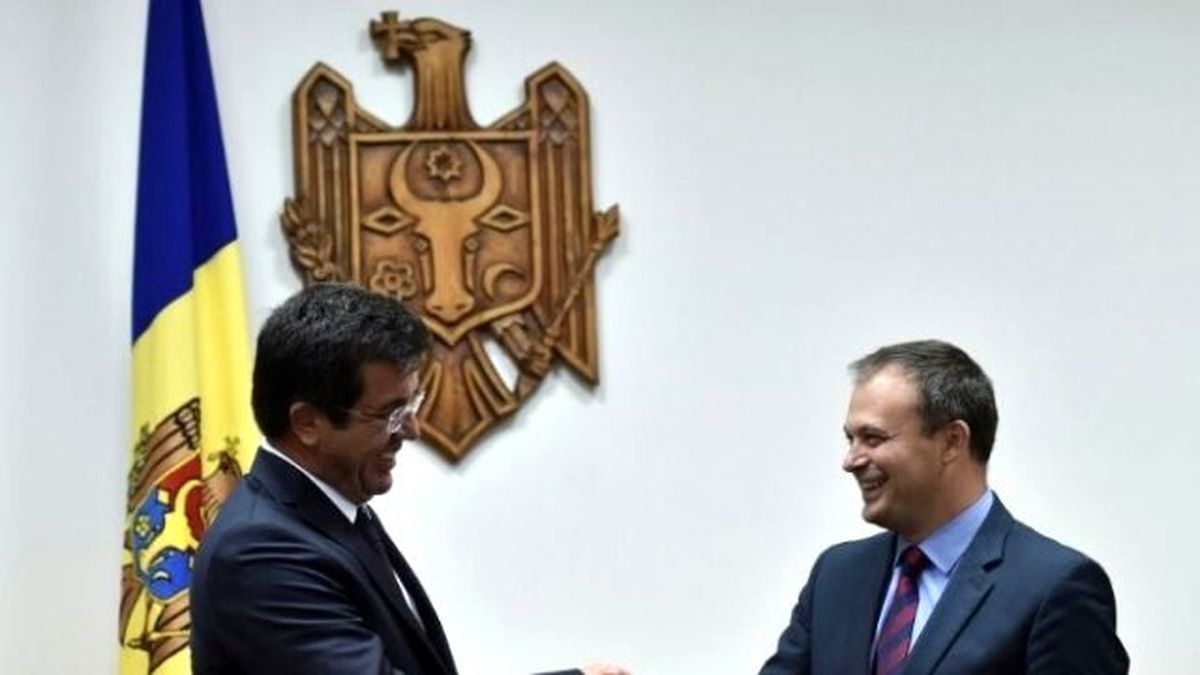 Moldova ile Serbest Ticaret Anlaşması İmzalandı