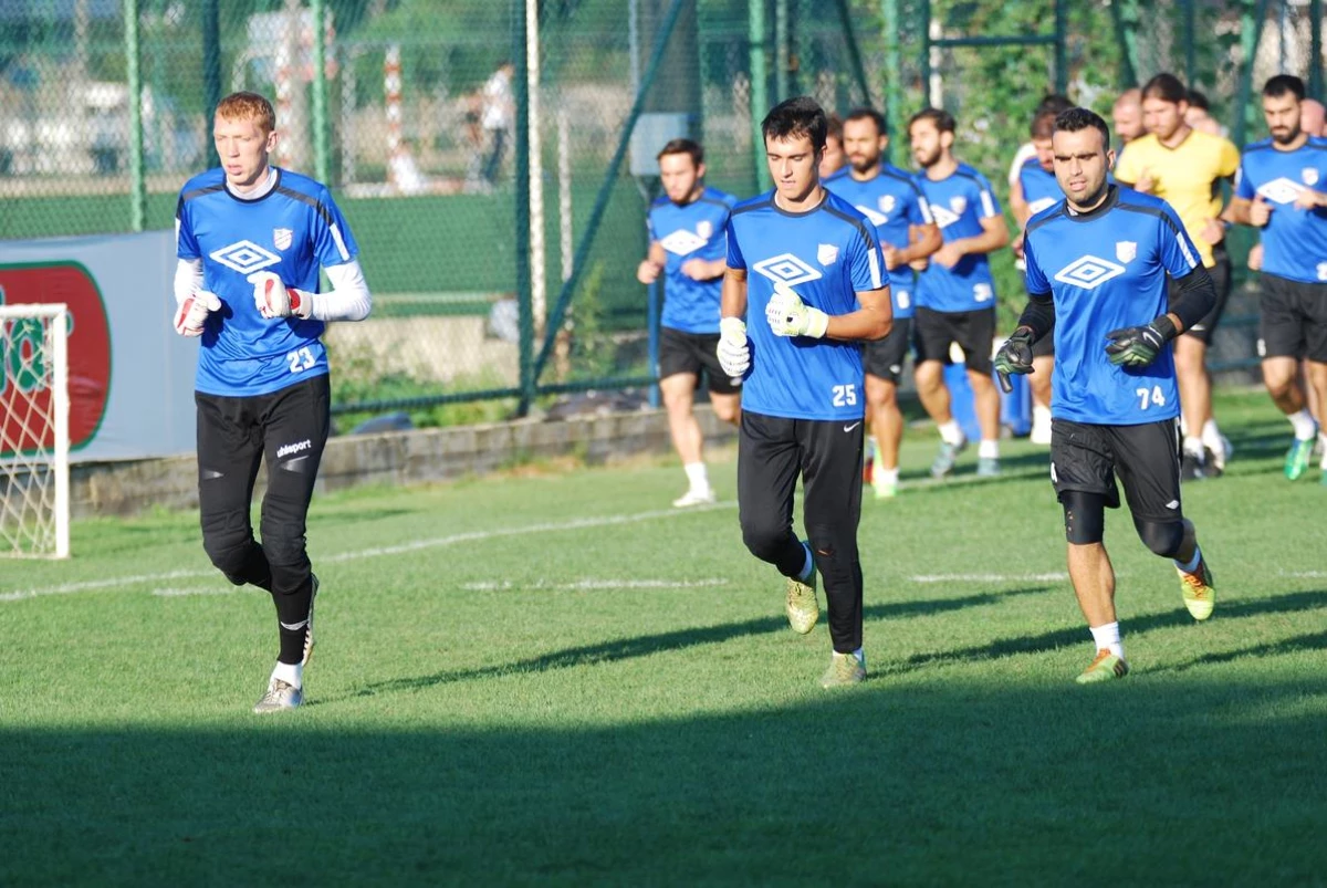 Orduspor\'da Adanaspor Maçı Hazırlıkları