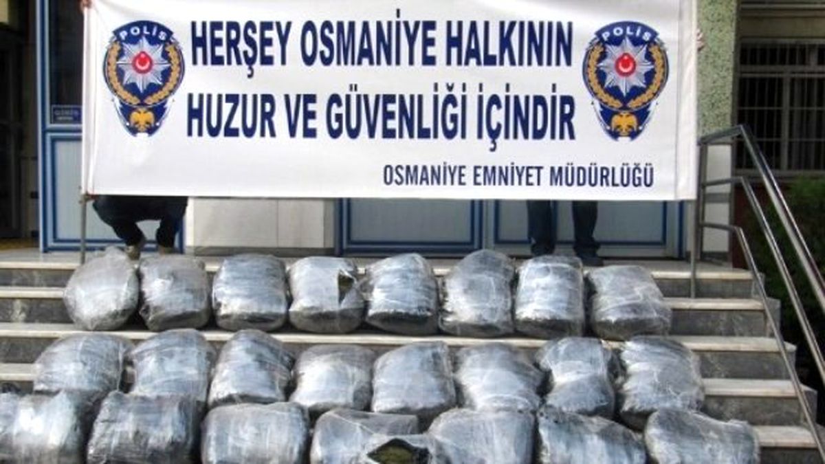 Osmaniye\'de Uyuşturucu Operasyonu