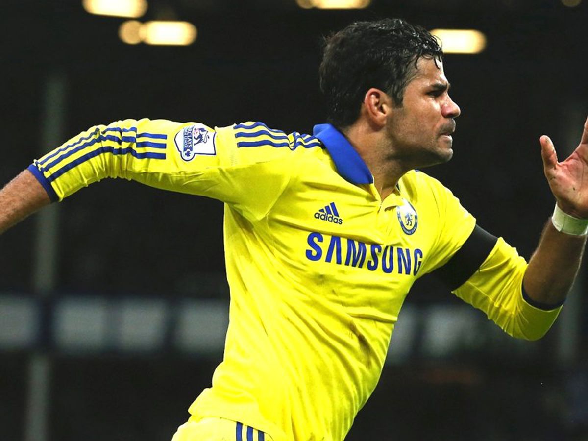Premier Lig\'de Ayın Futbolcusu Diego Costa!