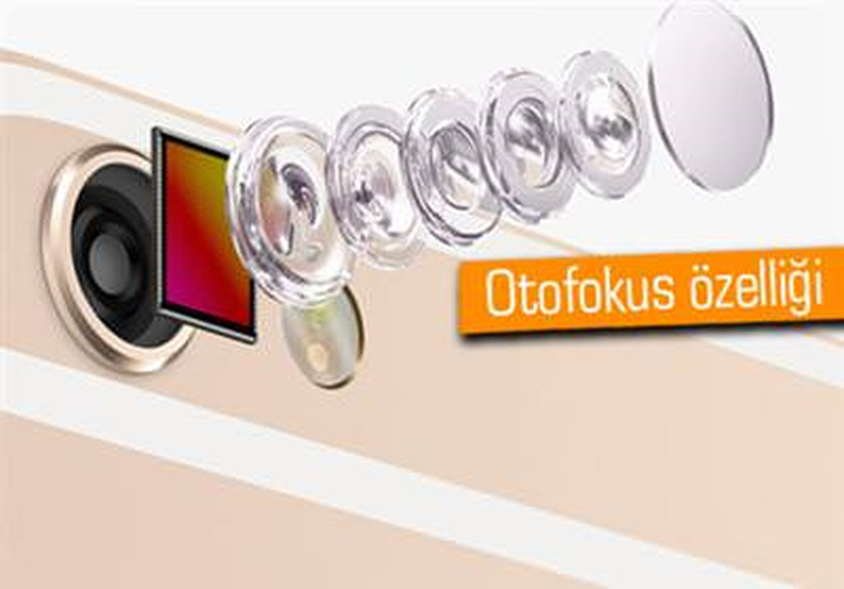 Samsung Galaxy S5\'in Kamerasındaki Teknoloji İphone 6\'da