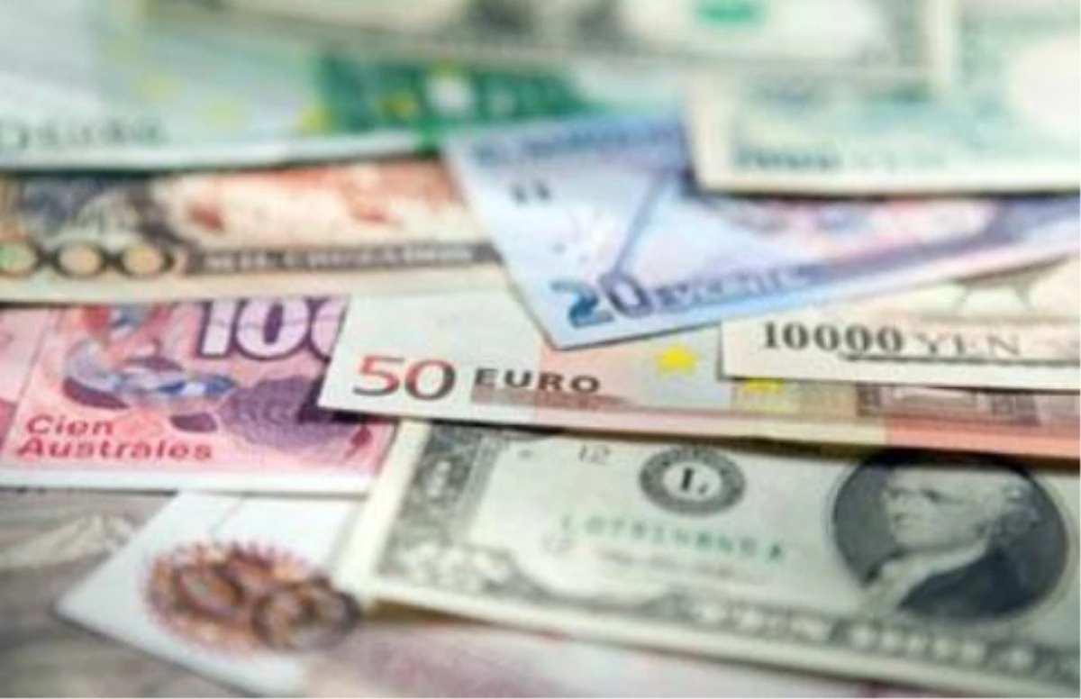 Dolar 2,2080, Avro 2,8530 Liradan Güne Başladı