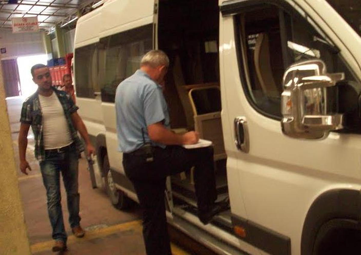 Servis Araçlarının Kontrolleri Tamamlandı