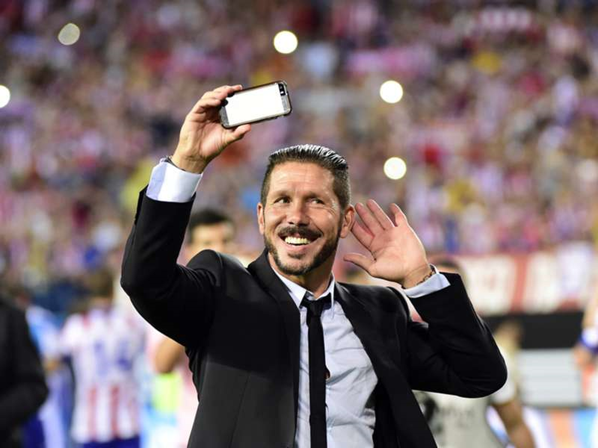 Atletico Madrid Teknik Direktörü: Real Taraftarı Beni Motive Ediyor