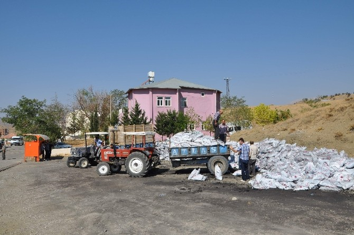 Sincik\'te Kömür Dağıtımı Başladı