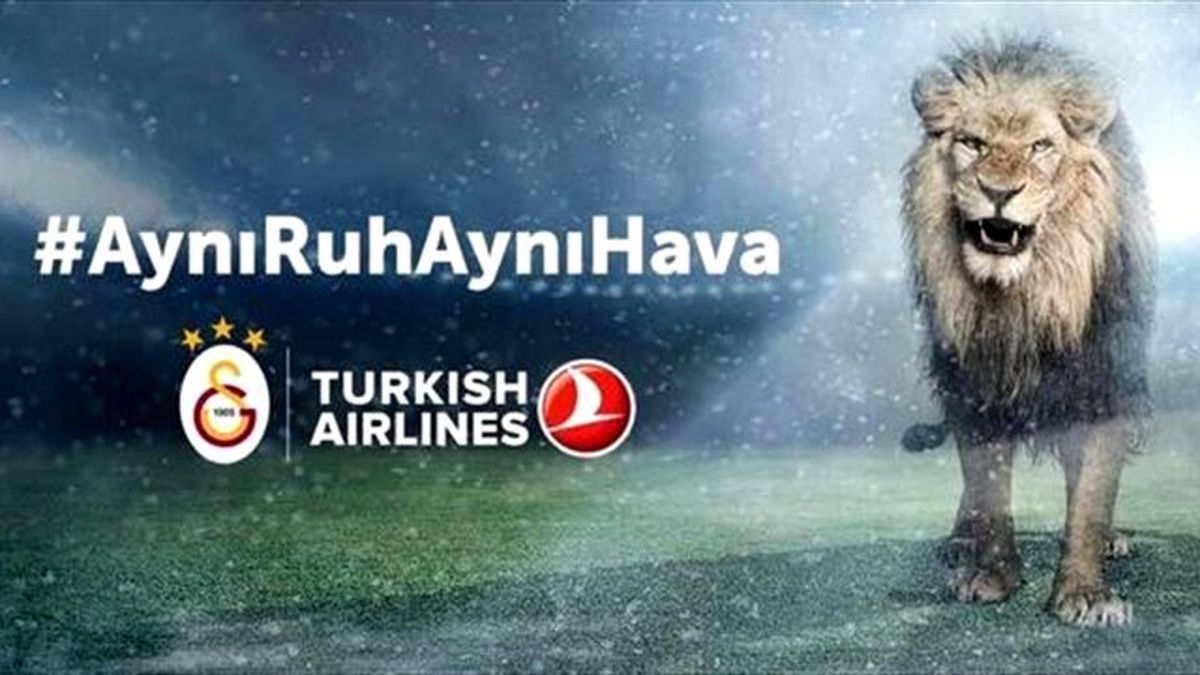 THY, Galatasaray\'ın Şampiyonlar Ligi Forma Sponsoru Oldu