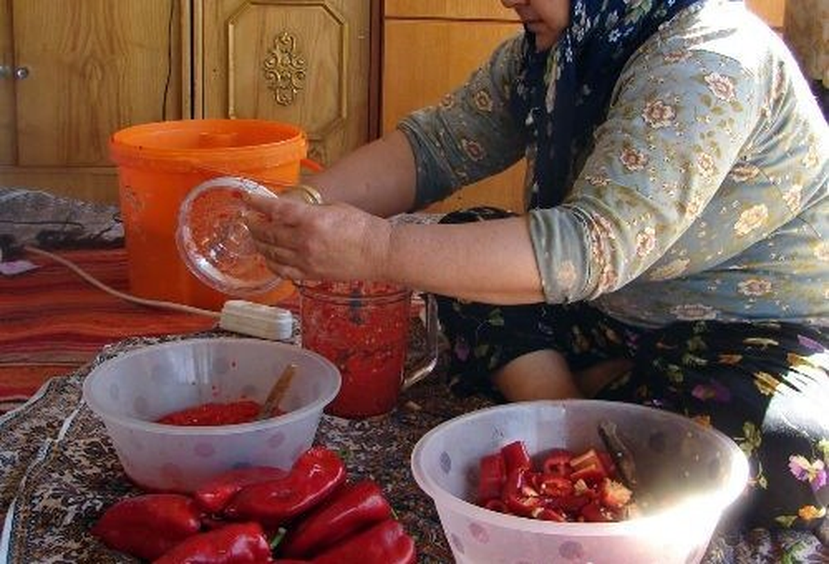Tokat\'ta Kış Hazırlıkları
