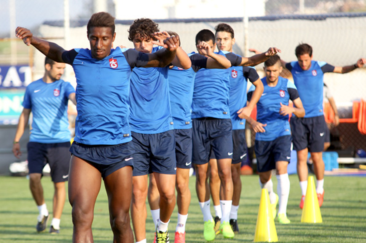 Trabzonspor\'da Fenerbahçe Maçı Hazırlıkları Sürüyor